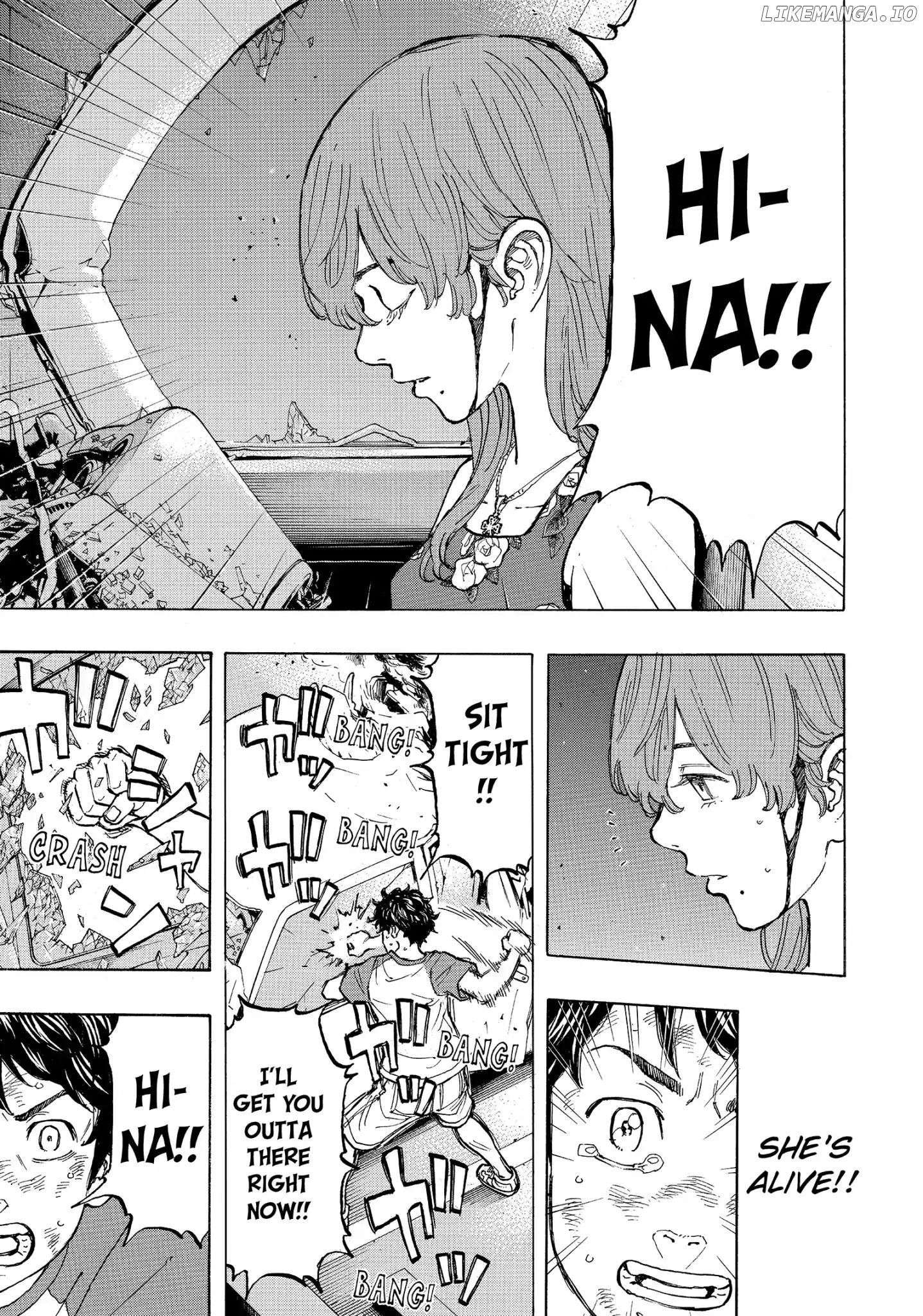Tokyo Revengers, Chapter 33 image 09